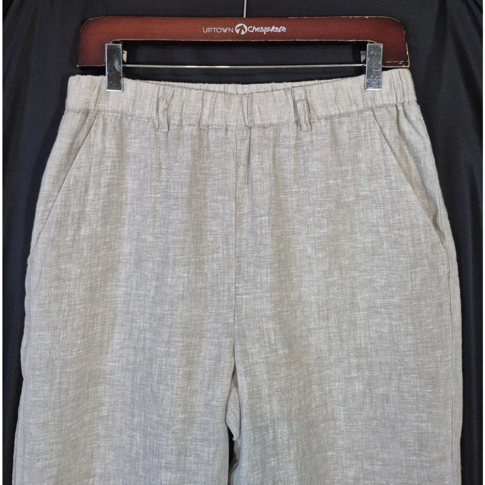 Quince 100% European Linen Pants in Flax Small Women's